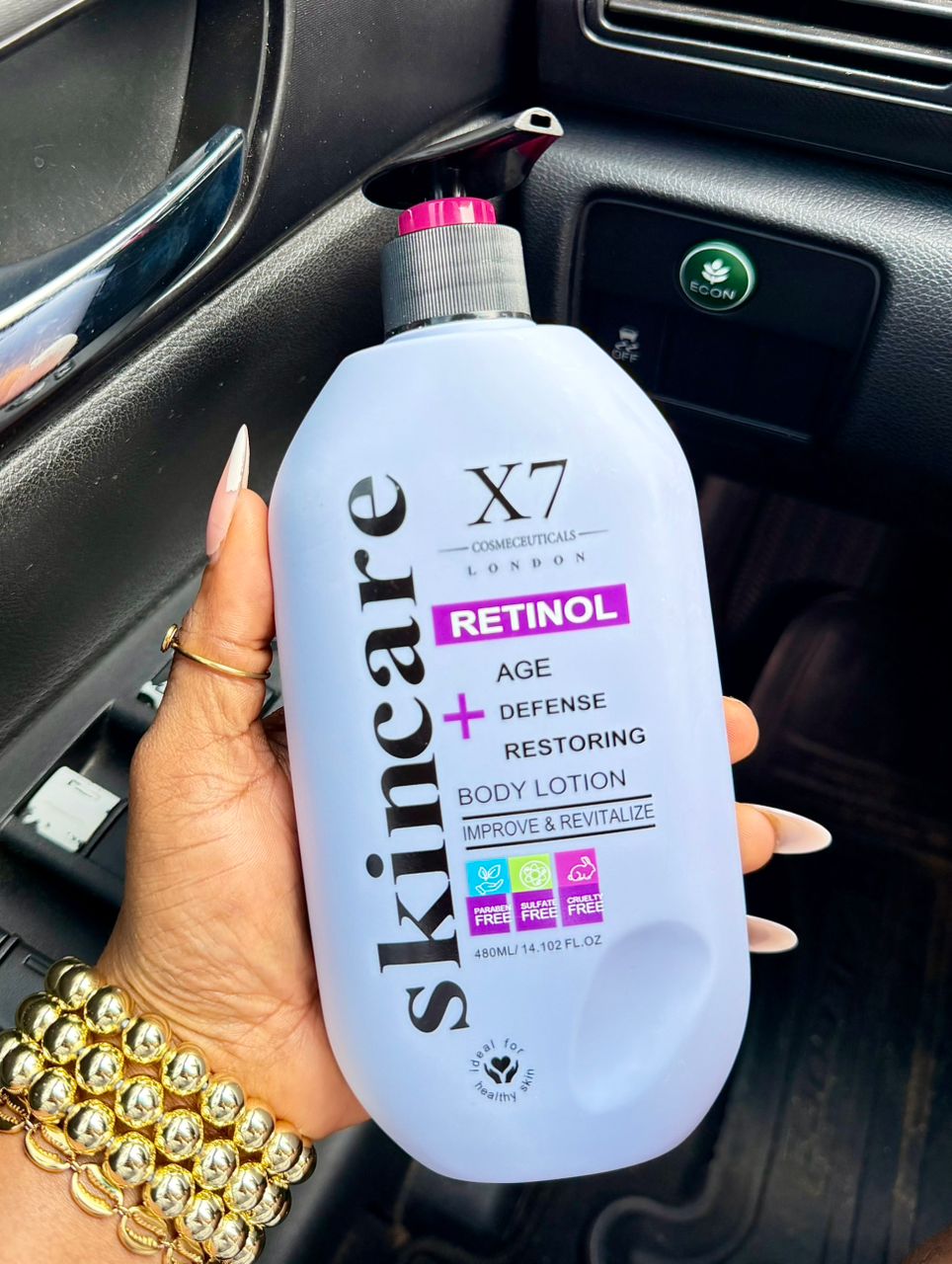 X7 Skincare Retinol Body Lotion